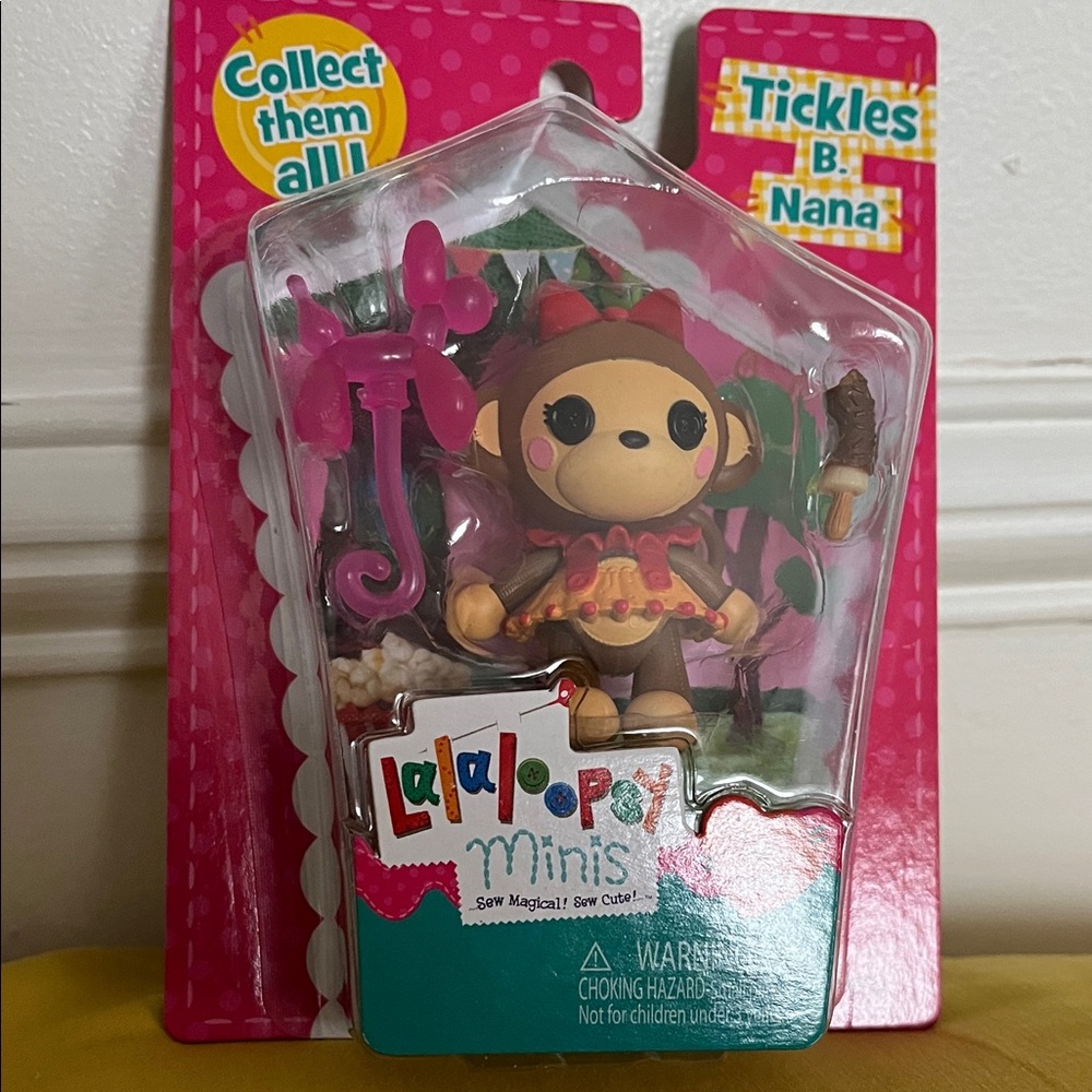 Lalaloopsy Minis Tickles B. Nana Doll